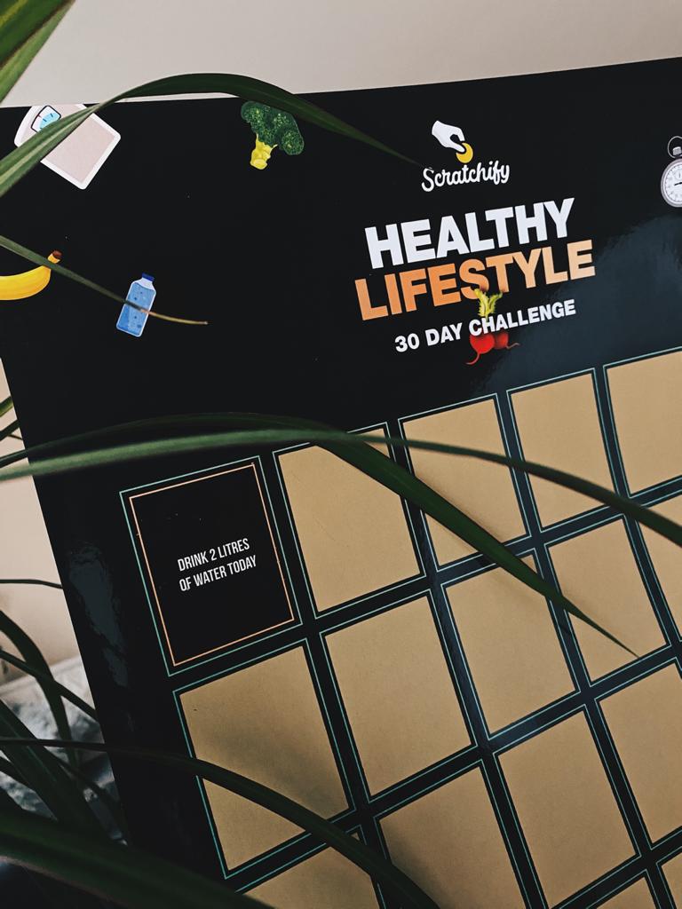 Healthy Lifestyle - 30 day challenge