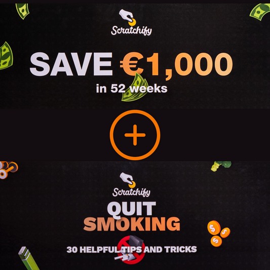 Labo ieradumu komplekts: Sakrāj 1000€ + Atmet smēķēšanu