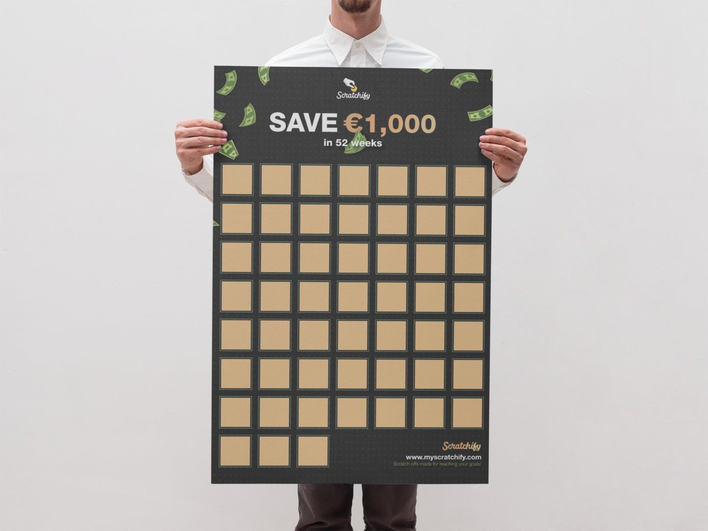 Save 1000€ - in 52 weeks