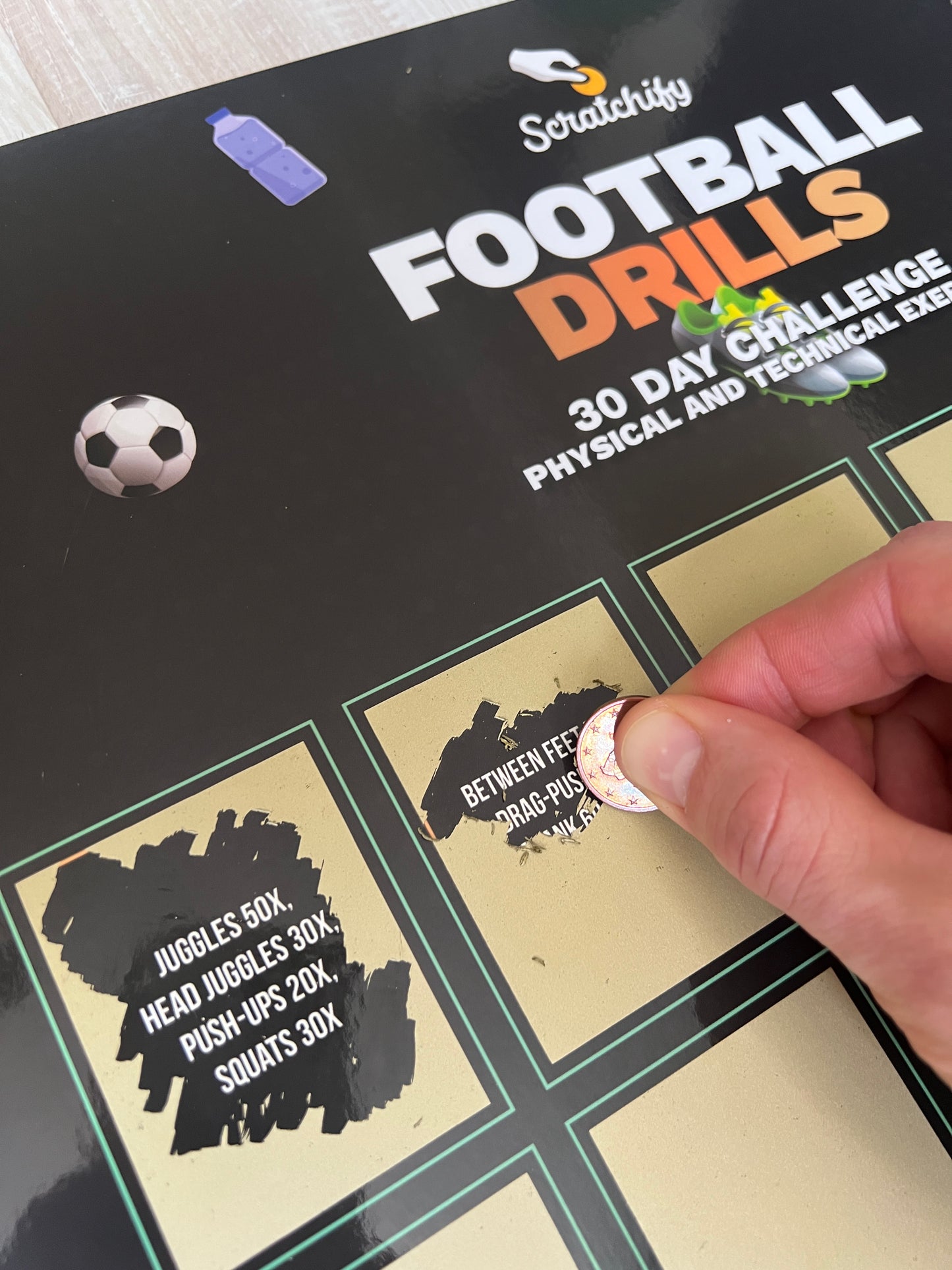 Football Drills - 30 DAY Challenge, Physcial and Technical exercises