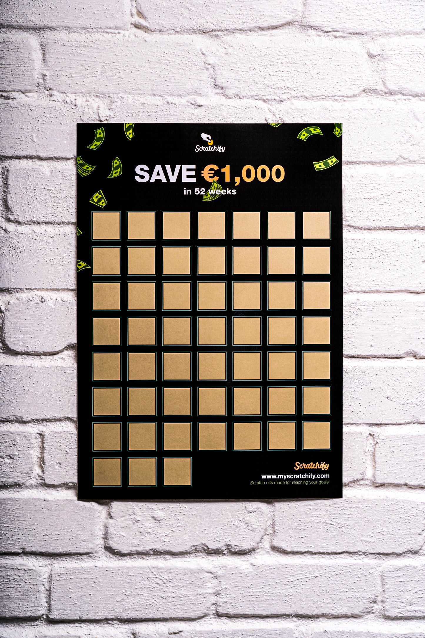 Save 1000€ - in 52 weeks