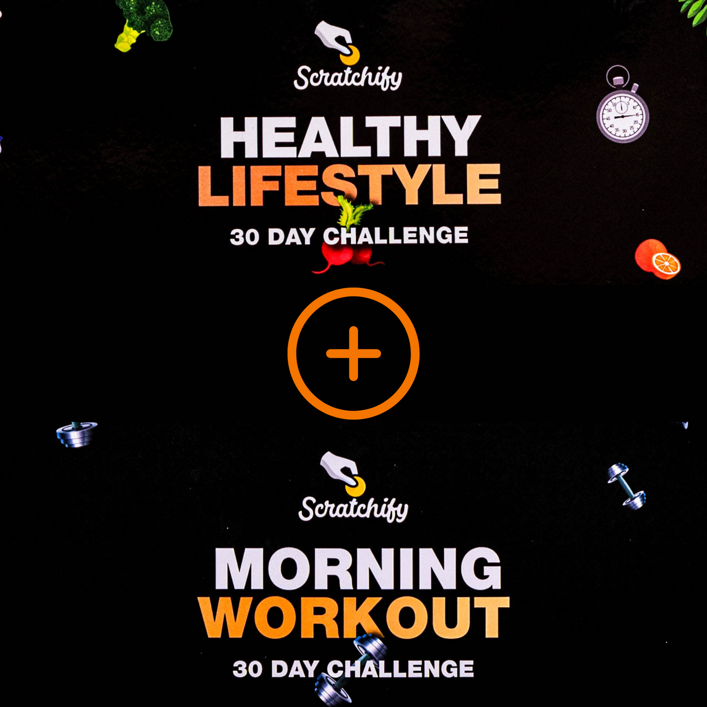 Healthy Bundle: Healthy Lifestyle + Morning Workout